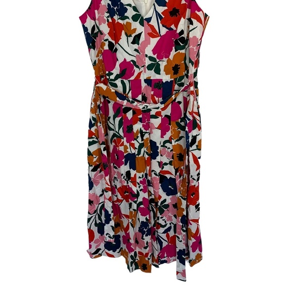 Donna Morgan Dress Floral Sleeveless NWT - Picture 3 of 8